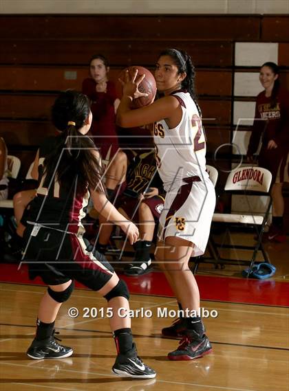 Thumbnail 3 in Arcadia vs. West Covina photogallery.