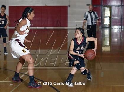 Thumbnail 2 in Arcadia vs. West Covina photogallery.