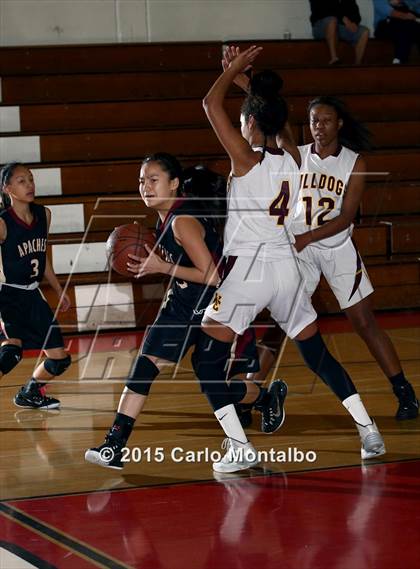 Thumbnail 1 in Arcadia vs. West Covina photogallery.