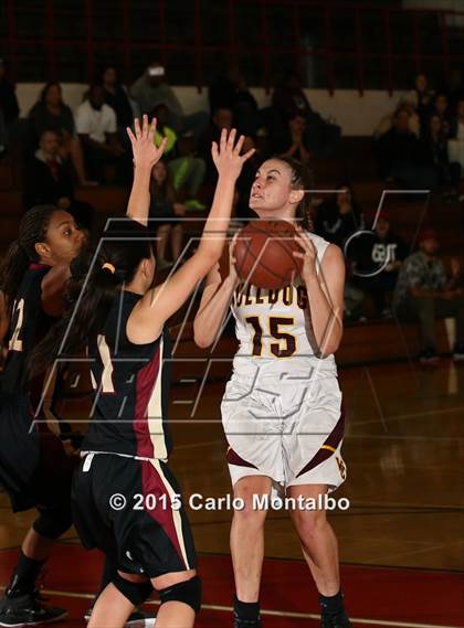 Thumbnail 2 in Arcadia vs. West Covina photogallery.