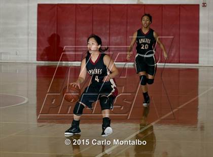 Thumbnail 3 in Arcadia vs. West Covina photogallery.
