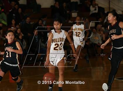 Thumbnail 2 in Arcadia vs. West Covina photogallery.