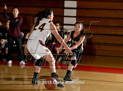 Thumbnail 2 in Arcadia vs. West Covina photogallery.