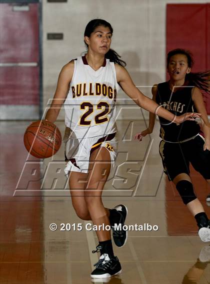 Thumbnail 3 in Arcadia vs. West Covina photogallery.