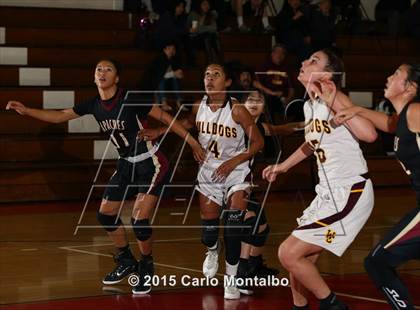 Thumbnail 2 in Arcadia vs. West Covina photogallery.