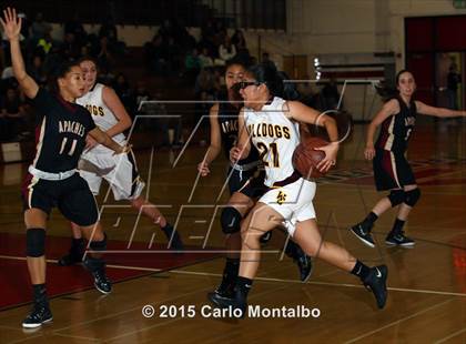 Thumbnail 2 in Arcadia vs. West Covina photogallery.