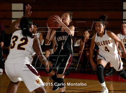 Thumbnail 2 in Arcadia vs. West Covina photogallery.