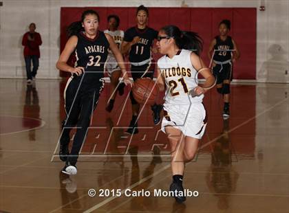 Thumbnail 3 in Arcadia vs. West Covina photogallery.
