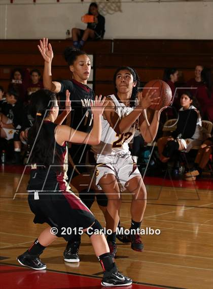 Thumbnail 1 in Arcadia vs. West Covina photogallery.