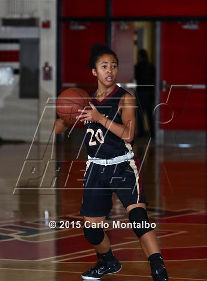 Thumbnail 2 in Arcadia vs. West Covina photogallery.