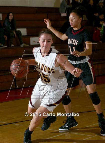 Thumbnail 2 in Arcadia vs. West Covina photogallery.