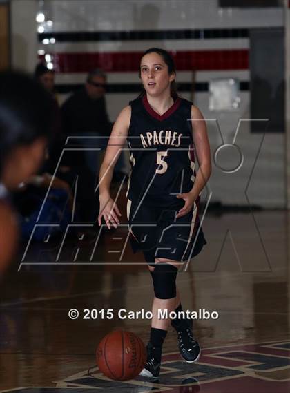 Thumbnail 3 in Arcadia vs. West Covina photogallery.