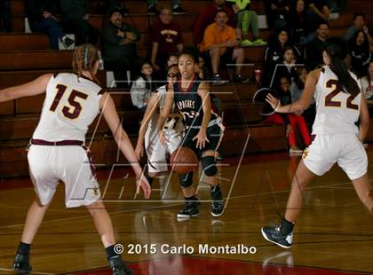 Thumbnail 3 in Arcadia vs. West Covina photogallery.