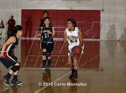 Thumbnail 2 in Arcadia vs. West Covina photogallery.