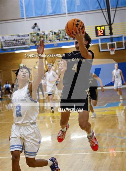 Thumbnail 1 in Sky View vs Snow Canyon (UHSAA 4A Second Round) photogallery.
