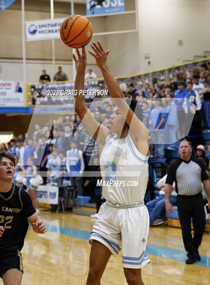 Thumbnail 3 in Sky View vs Snow Canyon (UHSAA 4A Second Round) photogallery.