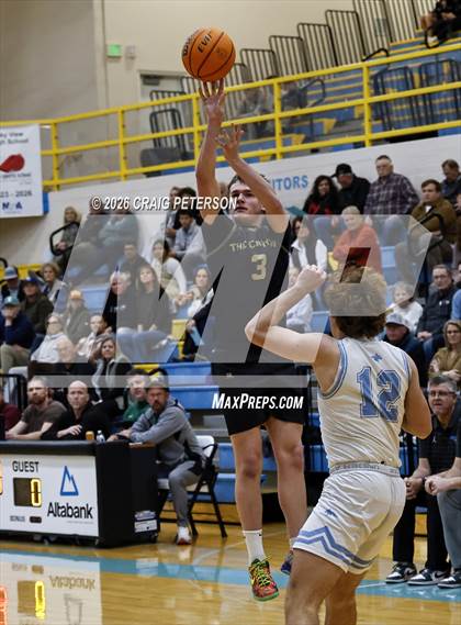 Thumbnail 1 in Sky View vs Snow Canyon (UHSAA 4A Second Round) photogallery.