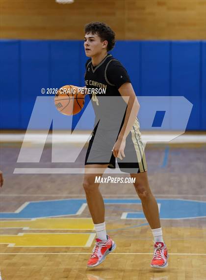 Thumbnail 2 in Sky View vs Snow Canyon (UHSAA 4A Second Round) photogallery.