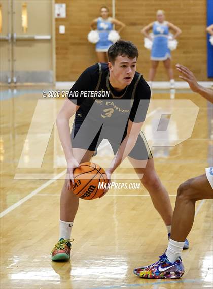Thumbnail 3 in Sky View vs Snow Canyon (UHSAA 4A Second Round) photogallery.