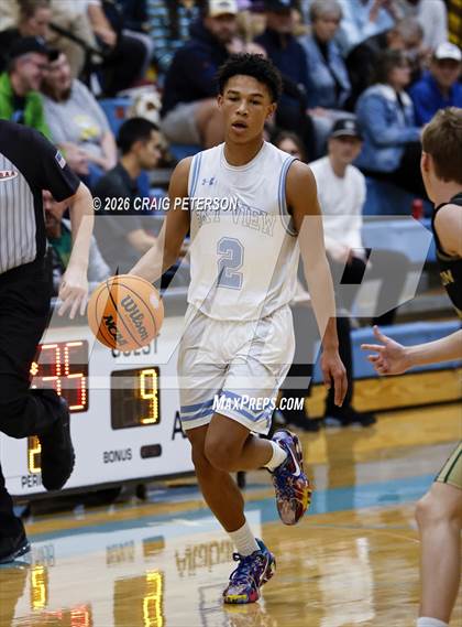 Thumbnail 3 in Sky View vs Snow Canyon (UHSAA 4A Second Round) photogallery.