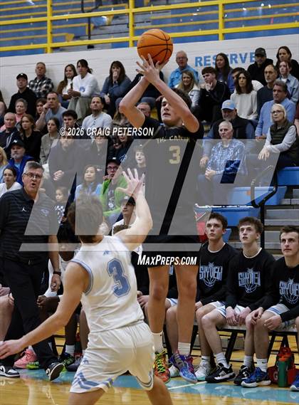 Thumbnail 3 in Sky View vs Snow Canyon (UHSAA 4A Second Round) photogallery.
