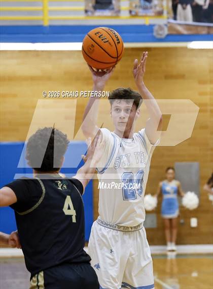 Thumbnail 3 in Sky View vs Snow Canyon (UHSAA 4A Second Round) photogallery.