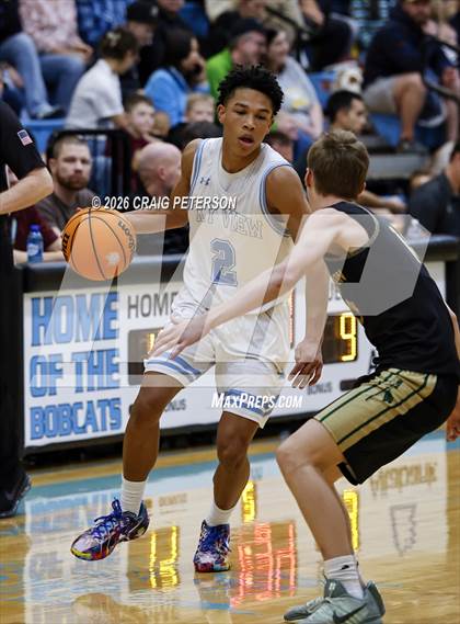 Thumbnail 1 in Sky View vs Snow Canyon (UHSAA 4A Second Round) photogallery.