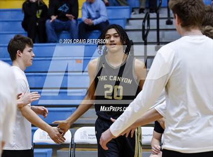 Thumbnail 1 in Sky View vs Snow Canyon (UHSAA 4A Second Round) photogallery.