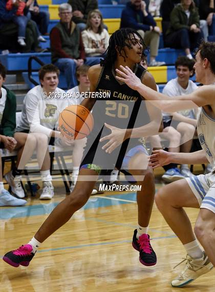 Thumbnail 2 in Sky View vs Snow Canyon (UHSAA 4A Second Round) photogallery.
