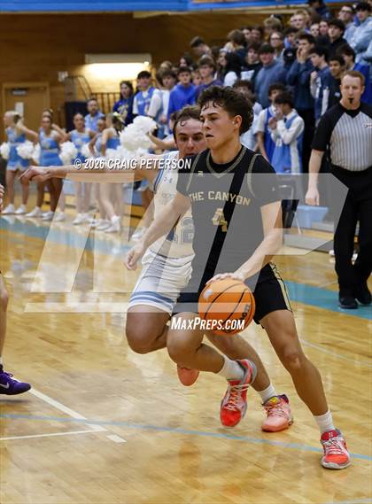 Thumbnail 1 in Sky View vs Snow Canyon (UHSAA 4A Second Round) photogallery.