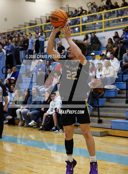 Thumbnail 1 in Sky View vs Snow Canyon (UHSAA 4A Second Round) photogallery.