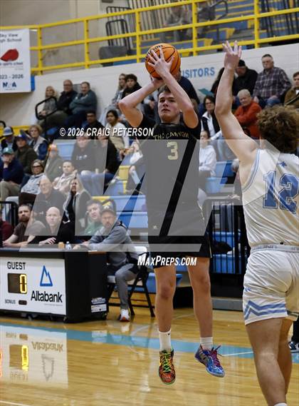 Thumbnail 2 in Sky View vs Snow Canyon (UHSAA 4A Second Round) photogallery.