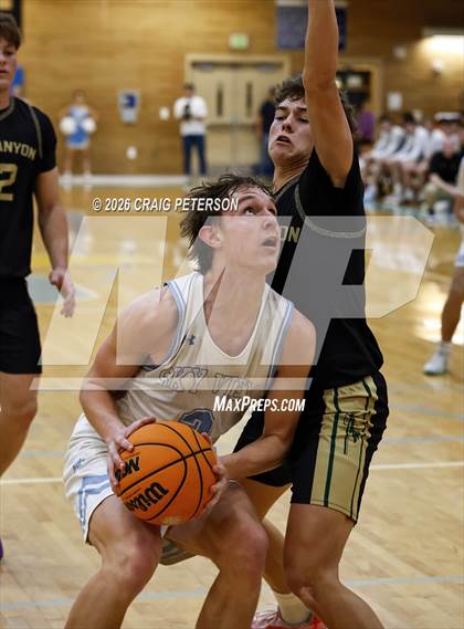 Thumbnail 2 in Sky View vs Snow Canyon (UHSAA 4A Second Round) photogallery.