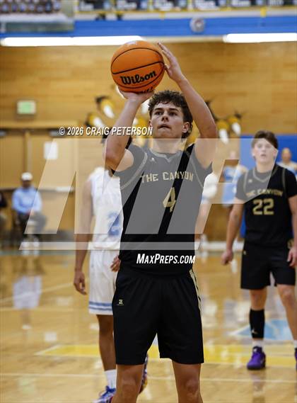 Thumbnail 1 in Sky View vs Snow Canyon (UHSAA 4A Second Round) photogallery.
