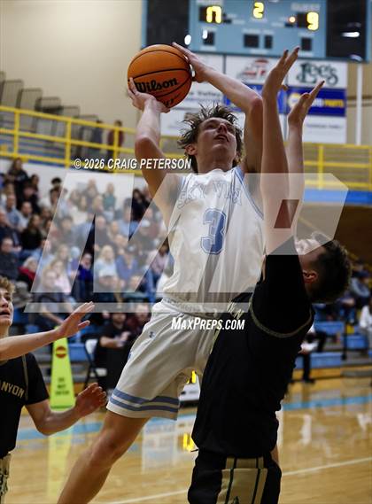 Thumbnail 2 in Sky View vs Snow Canyon (UHSAA 4A Second Round) photogallery.