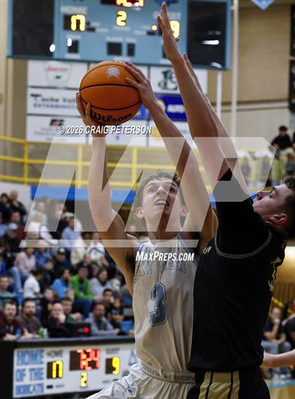 Thumbnail 1 in Sky View vs Snow Canyon (UHSAA 4A Second Round) photogallery.
