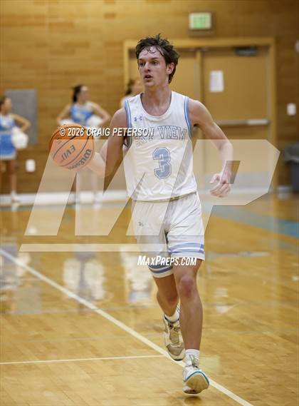 Thumbnail 1 in Sky View vs Snow Canyon (UHSAA 4A Second Round) photogallery.