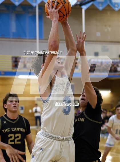 Thumbnail 3 in Sky View vs Snow Canyon (UHSAA 4A Second Round) photogallery.