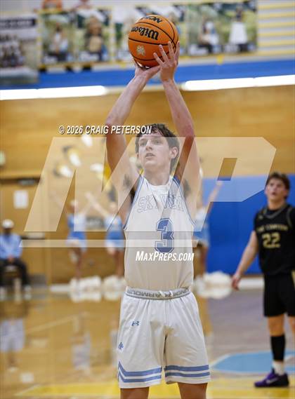 Thumbnail 3 in Sky View vs Snow Canyon (UHSAA 4A Second Round) photogallery.