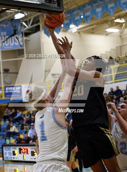 Thumbnail 2 in Sky View vs Snow Canyon (UHSAA 4A Second Round) photogallery.