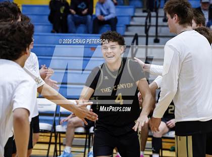 Thumbnail 2 in Sky View vs Snow Canyon (UHSAA 4A Second Round) photogallery.