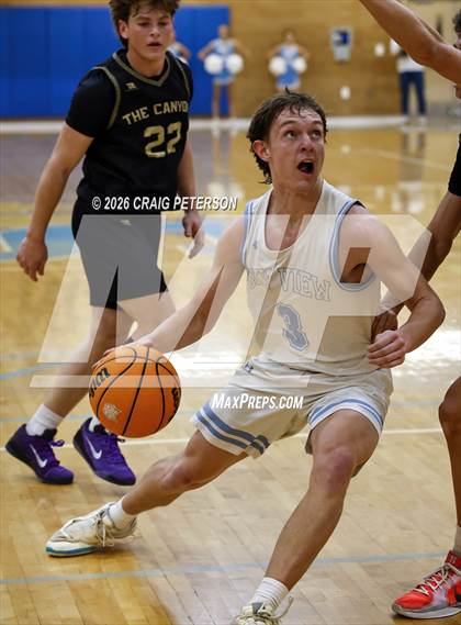 Thumbnail 1 in Sky View vs Snow Canyon (UHSAA 4A Second Round) photogallery.