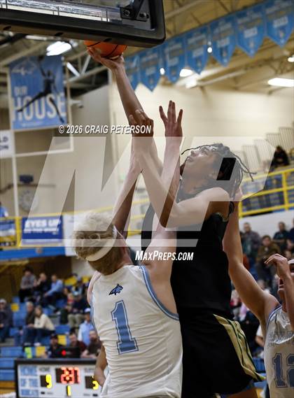 Thumbnail 3 in Sky View vs Snow Canyon (UHSAA 4A Second Round) photogallery.