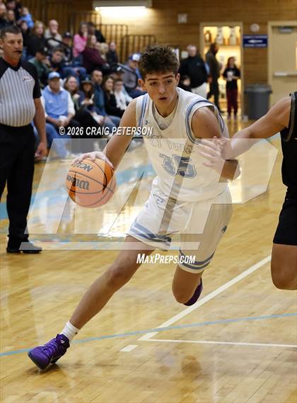 Thumbnail 2 in Sky View vs Snow Canyon (UHSAA 4A Second Round) photogallery.