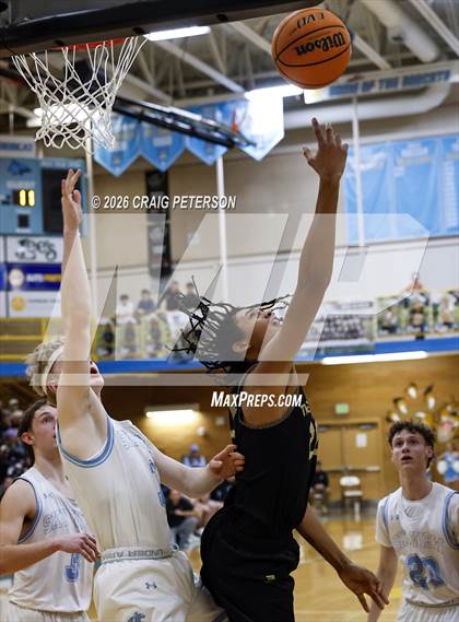 Thumbnail 1 in Sky View vs Snow Canyon (UHSAA 4A Second Round) photogallery.