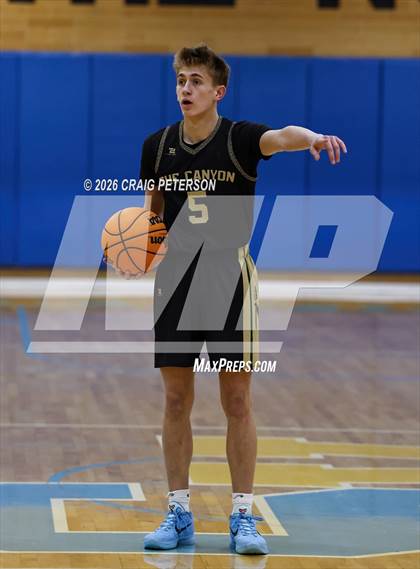 Thumbnail 2 in Sky View vs Snow Canyon (UHSAA 4A Second Round) photogallery.