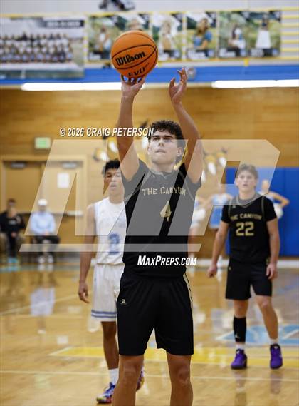 Thumbnail 2 in Sky View vs Snow Canyon (UHSAA 4A Second Round) photogallery.