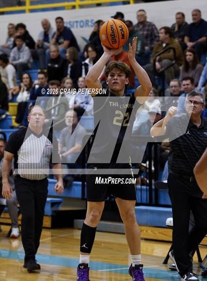 Thumbnail 1 in Sky View vs Snow Canyon (UHSAA 4A Second Round) photogallery.