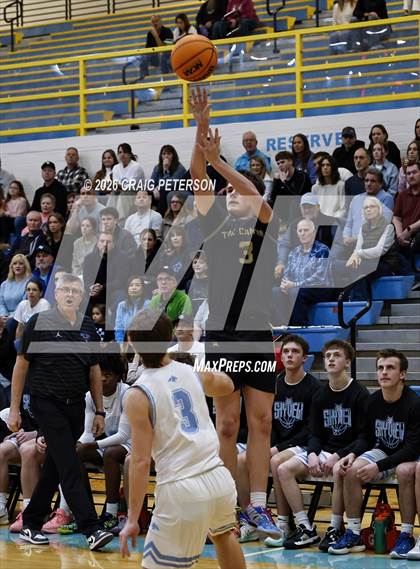Thumbnail 1 in Sky View vs Snow Canyon (UHSAA 4A Second Round) photogallery.