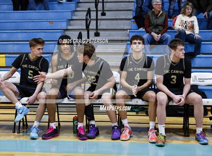 Thumbnail 1 in Sky View vs Snow Canyon (UHSAA 4A Second Round) photogallery.